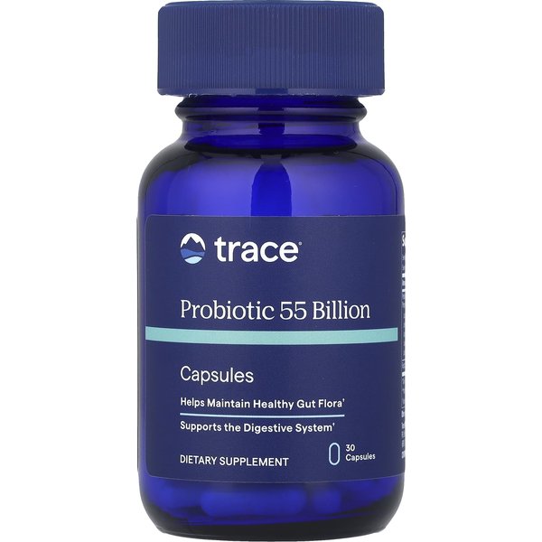 Trazas, ProbióTico, 55 Mil Millones, 30 CáPsulas-image