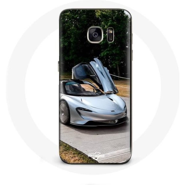 Funda - Mclaren - Samsung Galaxy S7 - FóRmula 1 - Gris - RíGida Gris-image