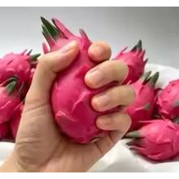 RęCznie Robiona Symulacja Pitai Klocki Squishy Zabawka, ChrupiąCy DźWięK ŚCiskanie OdprężEnie Od Stresu PiłEczka Fidget-image
