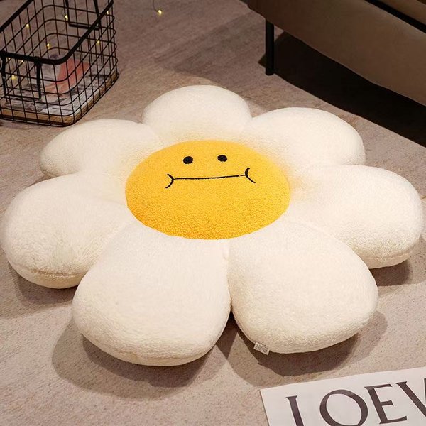 40/60 Cm Lalka SłOnecznik Symulacja Pluszowa Zabawka RęCznie Robiona Lalka KreskóWka Anime Urocza Poduszka Poduszka Dekoracja Domu Urodziny Dziecka-image