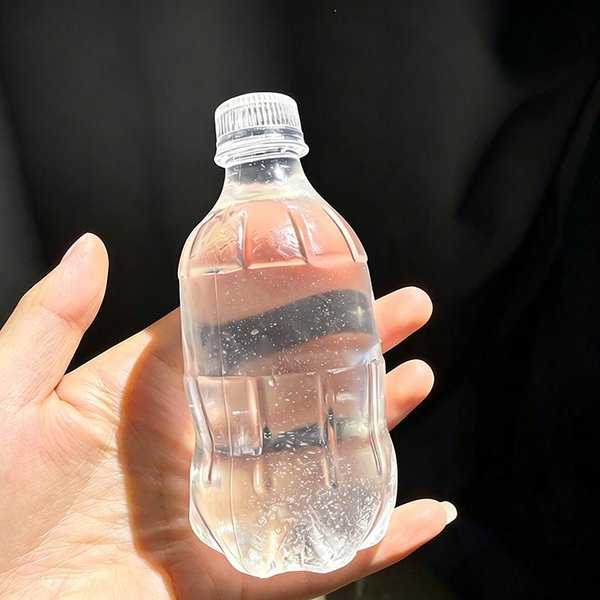 Przezroczysta Butelka Na Wodę Zabawka Squishy Przezroczysta Galaretka ŚCiskana Zabawka Fidget Powoli PodnosząCa OdstresowująCa OdprężAjąCa Zabawka Biurkowa Prezent-image