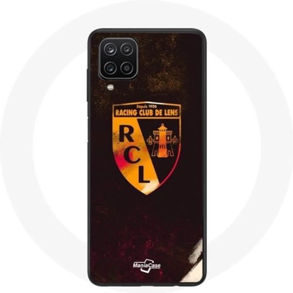 Funda - Maniacase - Samsung Galaxy A12 - Lente RCL - Flexible - ProteccióN Y DecoracióN Negro-image