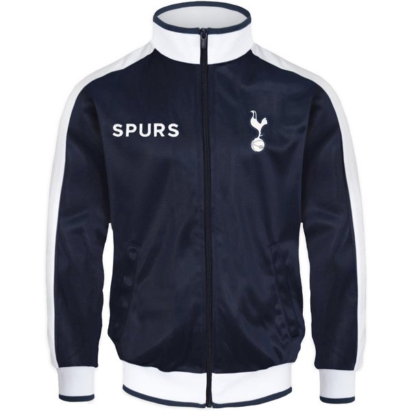 MęSka Kurtka Dresowa Retro Tottenham Hotspur FC XL Kolor Granatowy-image
