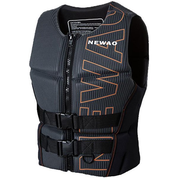 Chaleco Salvavidas Adultos Chaleco Surf Kayak Wakeboard Lanchas NeumáTicas Bote De Rescate Moto De Agua Deportes AcuáTicos NatacióN Deriva Rescate Chaleco Salvavidas M-image