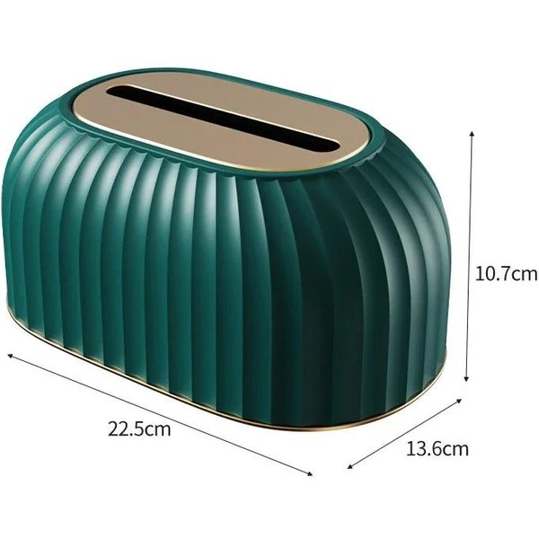 Nordic Paski Uchwyt Na PudełKo Na Chusteczki Wysokiej JakośCi PudełKo Na Papier Toaletowy Uchwyt Na Serwetki Samochodowe Dozownik BibułY Home Decoration-image