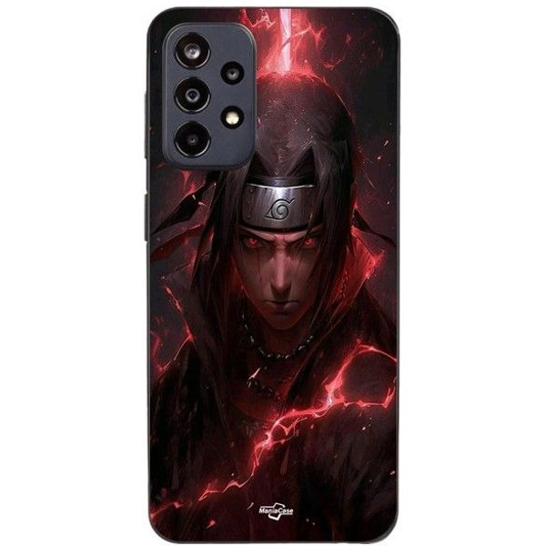 Funda - Maniacase - Samsung Galaxy A52 5G - One Piece Zoro 3D - Flexible - Negra Negro-image