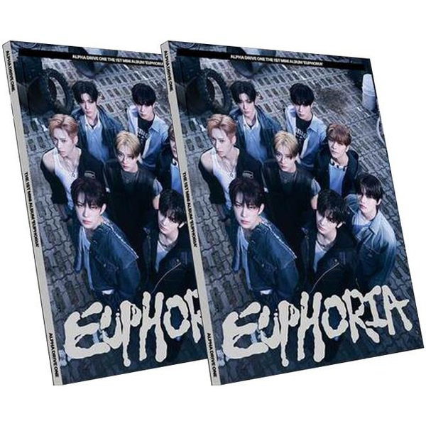 Alpha Drive ONE – EL 1ER Mini ÁLbum 'Euphoria' Freak Alarm Ver. 2Pcs (Special Price)-image