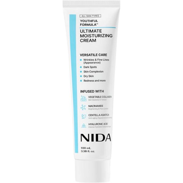 Zestaw KoreańSkiej PielęGnacji Nida Pdrn Peptydowe Serum Krem Pod Oczy NawilżAjąCy Krem Do Twarzy Moisturizing Cream 100Ml-image