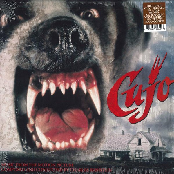Disco LP Charles Bernstein - Cujo (MúSica De La PelíCula RGM0620 Real Gone Music 2017 Banda Sonora Original Y Musicales De Ee. Uu. Gray-image
