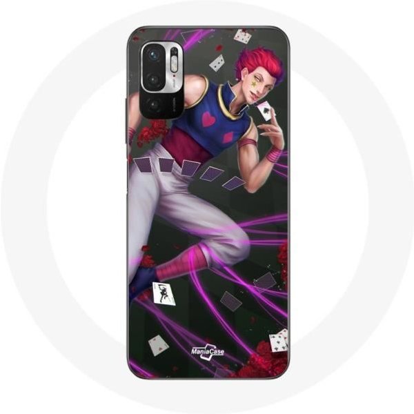 Funda Para Xiaomi Redmi Note 10T 5G Hisoka Morow Hunter X Hunter Manga-image