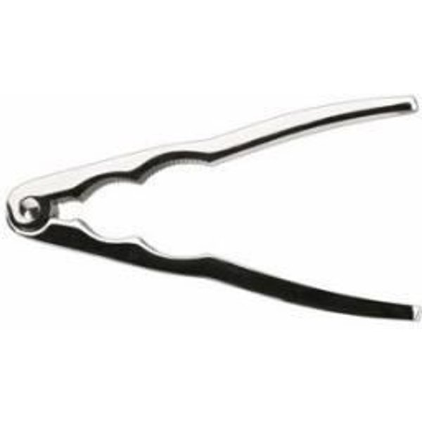 Ibili 785800 Pinza Para Mariscos/Cascanueces, Acero Inoxidable, Plateado, 24 X 12 X 1 Cm-image