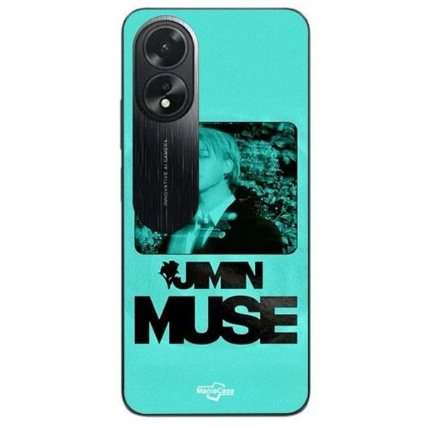 Coque Oppo A38 Album 2024 Muse Jimin BTS Maniacase Negro-image
