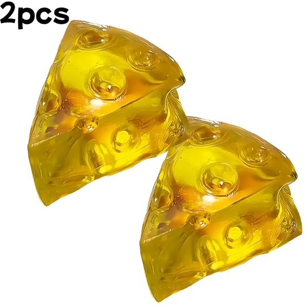 Miodowy Ser Squishy Fidgety Zabawki Super MięKki Hi Ser Powolny OdbióR ŚCiskanie PiłKa Stresowa Antystresowa Zabawka Sensoryczna Dla DorosłYch-image