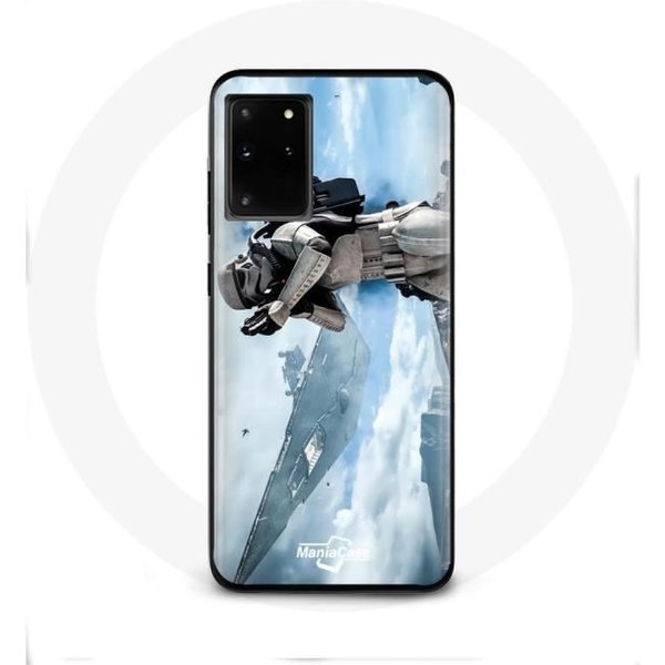 Funda - Samsung - Galaxy S11 Plus - Flexible - Star Wars - ProteccióN-image
