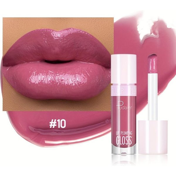 Brillo De Labios Voluminizador, Hidratante, Nutritivo, Sexy, Cuidado De Labios, Maquillaje Y CosméTicos.-image
