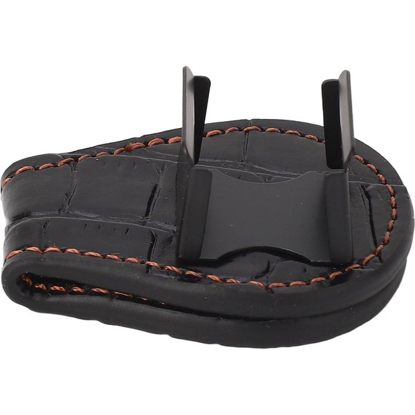 Soporte De Tiza De Billar Cuero PortáTil Estuche Para Tiza De Taco De Pool Con Clip MagnéTico Para Herramienta De Snooker-image