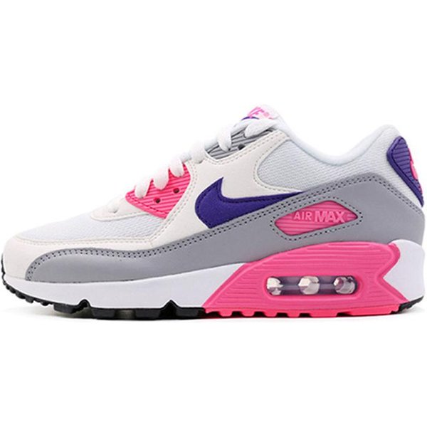 Nike Air Max 90 Laser Pink 2018 Damskie 325213-136 37.5-image