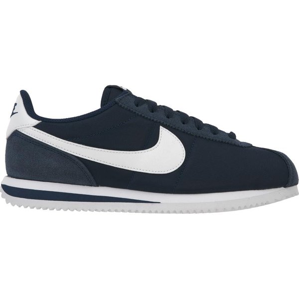 Zapatillas Nike Cortez Azul Marino Medianoche Para Mujer Azul Blanco DZ2795-400 35.5 Black-image