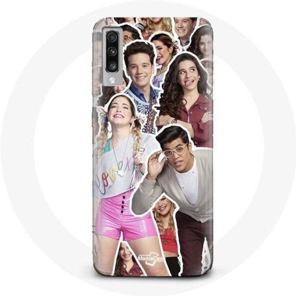 Funda Para Samsung Galaxy A70 Persigue Tus SueñOs Serie Personajes-image
