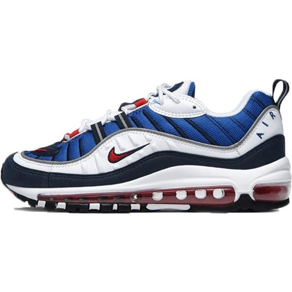 Nike Air Max 98 Gundam 2018 Para Mujer AH6799-100 38.5 Blue-image