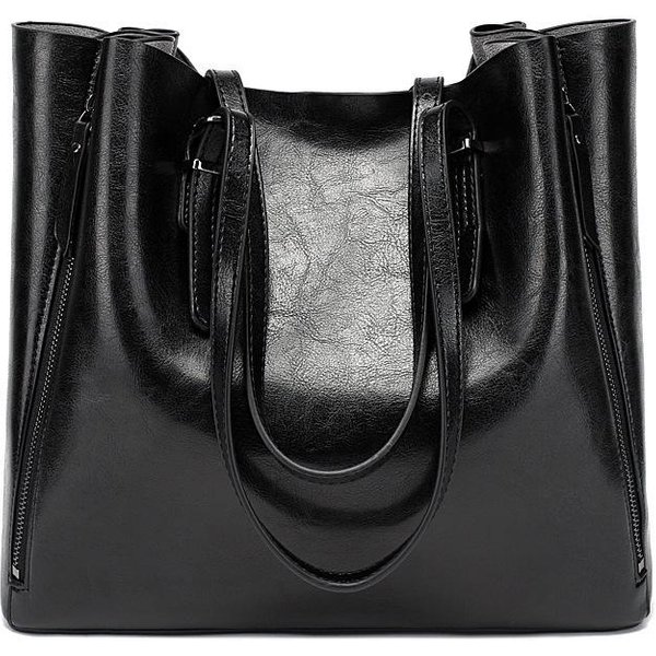 Bolso Tote Simple De Primavera Para Mujer, Bolso Casual De Bandolera De Un Hombro Para Mujer, Bolso De Mano De Gran Capacidad Gray-image