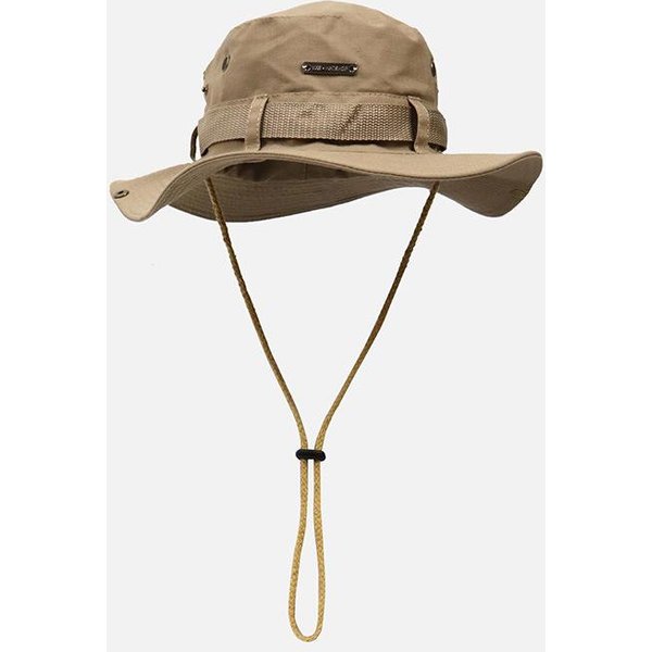 Letni Nowy Kapelusz Bucket hat Dla MężCzyzn Kapelusz Rybacki WęDkowanie Na ZewnąTrz OsłOna PrzeciwsłOneczna DużE Rondo Kapelusz Panama Ochrona PrzeciwsłOneczna Jazda Rowerem WęDróWki Ochrona PrzeciwsłOneczna Kapelusz PrzeciwsłOneczny M(54-58Cm)-image