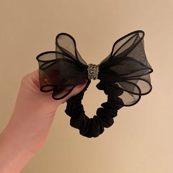 Lazos Para El Pelo, Coleteros, Bandas EláSticas Para El Pelo Para Mujeres Y NiñAs, Tocados, Cintas, Lazos, Coletas, Accesorios Para El Cabello Brown-image