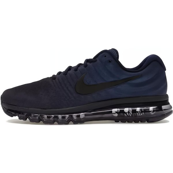 Zapatillas Unisex Nike Air Max 2017 Azul Binario Negro-Obsidiana 849559-405 40.5 Black-image