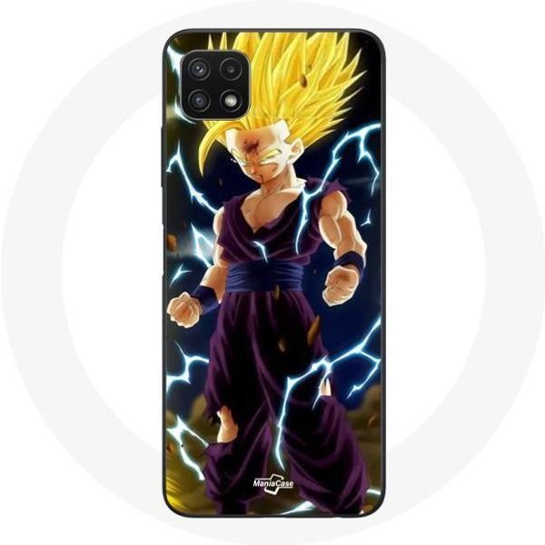 Funda Para Samsung Galaxy A22 5G Dragon Ball Z Super SSJ2 Gohan-image