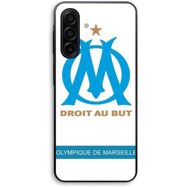 Etui Na Samsunga Galaxy A17 Logo OM Olympique De Marseille BiałE TłO Maniacase-image