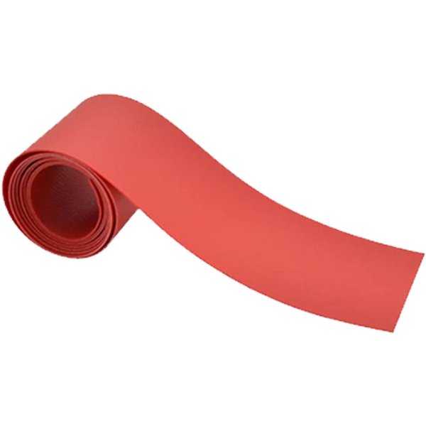 5 X 100CM ŁAtka Naprawcza PVC Pogrubiona Wodoodporna ŁAtwa W UżYciu Do Nadmuchiwanych ŁOdzi WęDkarskich Zabawek Wodnych Czarna Red-image