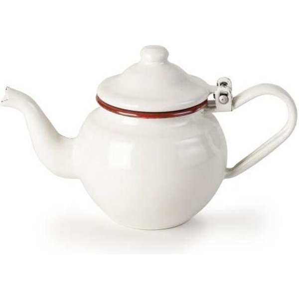Tetera - Ibili - 908805 - Inox - Blanco - 0.50 L - Apto Para Lavavajillas Blanco-image
