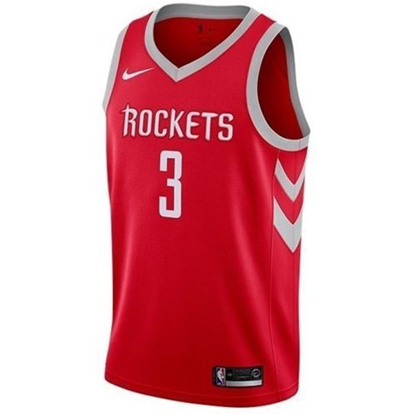 Camiseta Swingman Nike NBA Chris Paul, Houston Rockets, Chaleco De Baloncesto Hombre Tops Rojo 864477-661 XXL Red-image