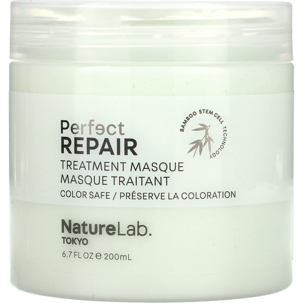 NatureLab Tokyo, Perfect Repair, Maska Do WłOsóW, 200 Ml (6,7 Uncji) White-image