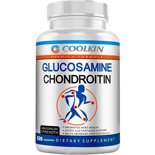 Glucosamina Condroitina 2100Mg - Boswellia, CúRcuma, Quercetina, Msm 120Uds 120-image