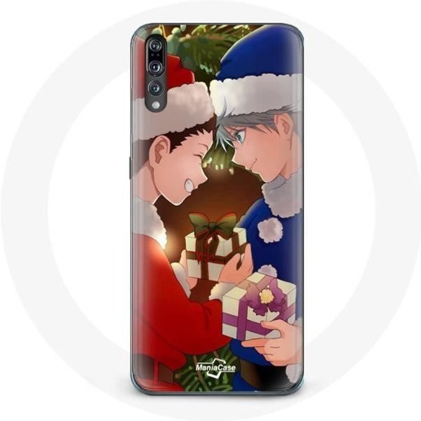Funda Para Huawei P20 Pro Hunter X Hunter Gon Freecss Y Killua Zoldyck DíA De Navidad Anime Manga-image