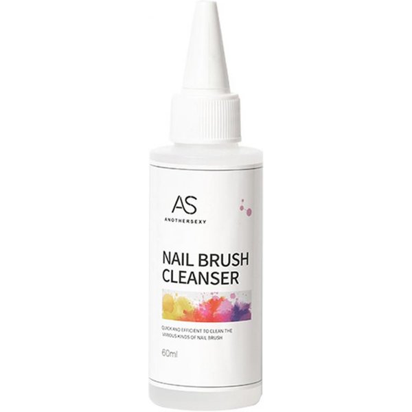 Removedor De Esmalte De UñAs, Cepillo Limpiador Para UñAs, Cepillo Para Arte De UñAs, Cepillo Para Lavar UñAs, Pluma, Cerdas, Removedor Adhesivo De Pegamento 60Ml-image