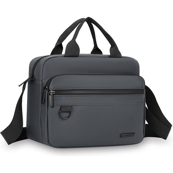 Modna MęSka Torba Torebka TrwałA Wodoodporna Torba Kurierska Torby Crossbody Dla MężCzyzn Casualowa MęSka Torebka Torba Na Ramię Do PodróżOwania 29Cmx23Cmx11Cm-image