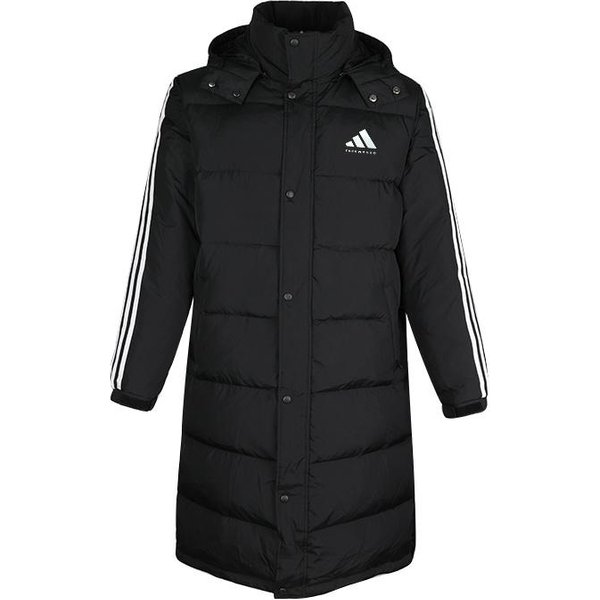 Puchowa Kurtka Adidas Unisex Czarna M-image