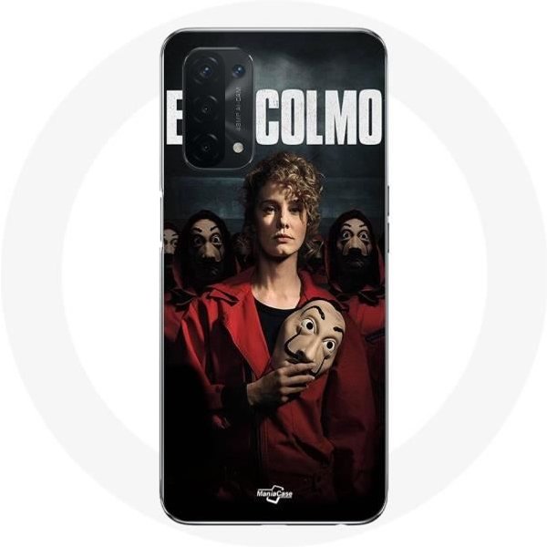 Funda Para Oppo A74 La Casa De Papel Estocolmo-image