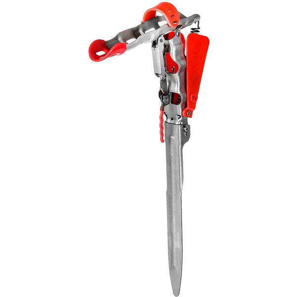 Soporte AutomáTico Para CañA De Pescar De Doble Resorte, Soporte Plegable Para Montaje En CañA De Pescar, Soporte Para Suelo 3-image