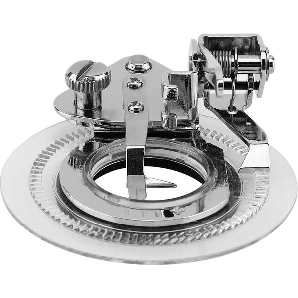 Pie De Bordado Para MáQuina De Coser DoméStica PatróN De Disco Circular Prensatelas Puntada De Flor Wins-image