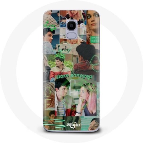 Funda - Samsung - Galaxy A8 2018 - Flexible - EducacióN Sexual - ProteccióN-image