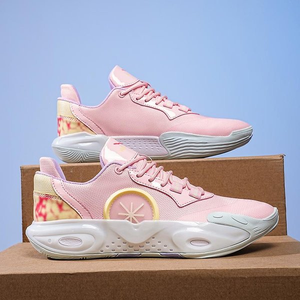Zapatillas De Baloncesto All City 12 Marca DiseñAdor Zapatillas De Entrenamiento Deportivo Zapatillas De Exterior Hombre Malla Resistente Al Desgaste Antideslizante Con Cordones 40 White-image
