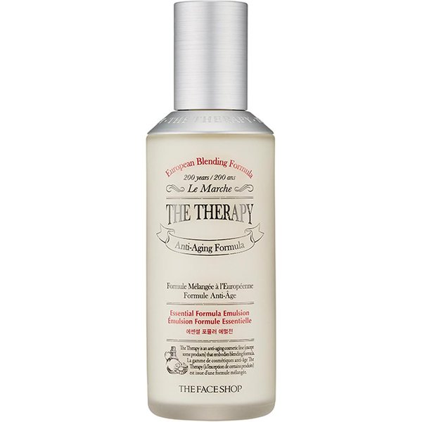 The Face Shop The Therapy Essential Formula Emulsja 130Ml 130Ml-image
