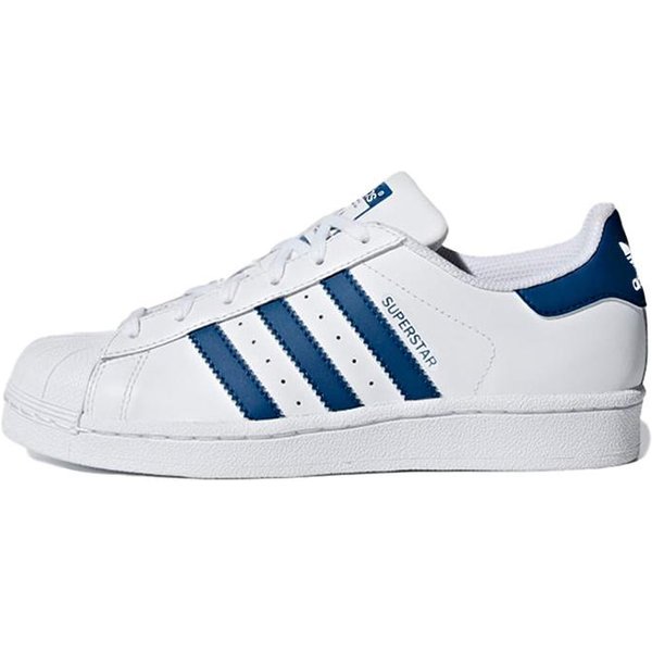 Adidas Superstar J 'Blanco Leyenda Marina' 37 White-image