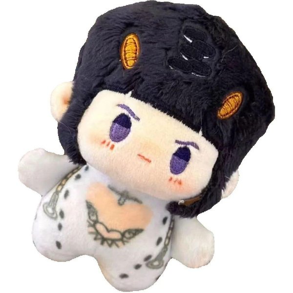 Mini Pluszowa Lalka Bruno Buccellati Zabawka 10Cm Jojo's Bizarre Adventure Cosplay Pluszowe Zabawki Dla FanóW Anime 10Cm-image