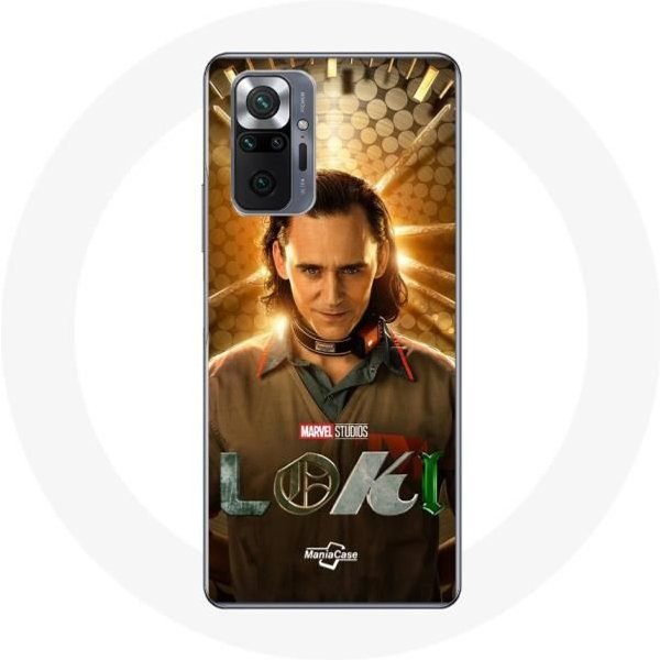 Funda Para Xiaomi Redmi Note 10 Pro Loki PóSter Serie Temporada 1-image