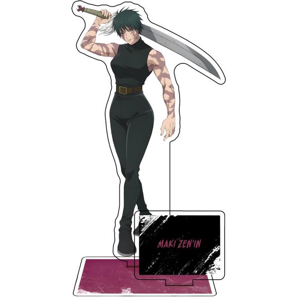 15Cm Jujutsu Kaisen Akrylowy ŚRedni Stojak Itadori Yuji Hiromi Higuruma Choso Figurka Ozdoby Homo Kreatywni ChłOpcy Prezenty Zabawki Lalka-image