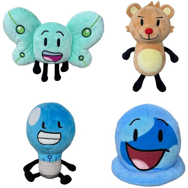 Nuevos Peluches De Inanimate Insanity Dibujos Animados Lindos Suaves Rellenos MuñEcos Almohada Anime Para Regalo De CumpleañOs Navidad De NiñO-image
